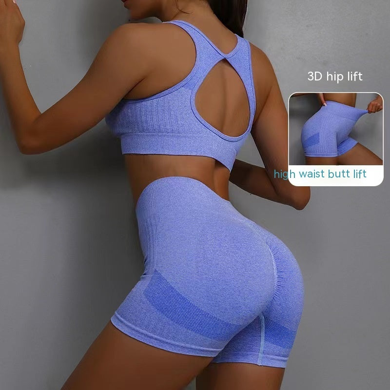 Women's Sports Fitness Yoga Wear Suit - Prime Warehouse