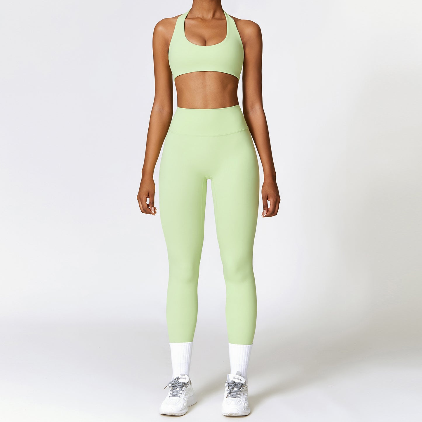 Women's Tight Sports Fitness Yoga Wear Suit - Prime Warehouse