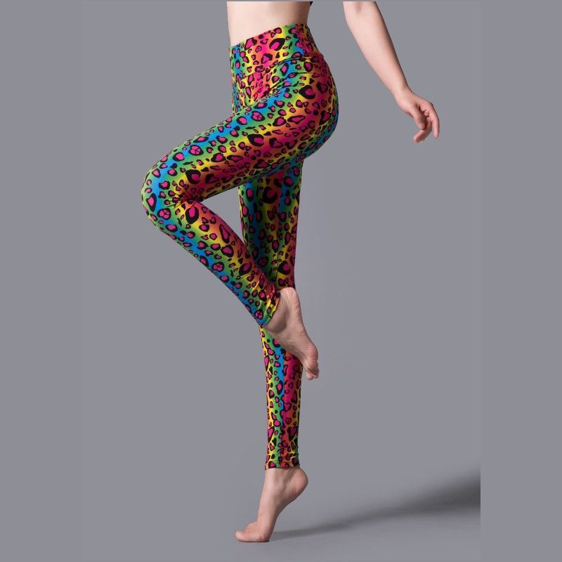 Printed yoga leggings - Prime Warehouse