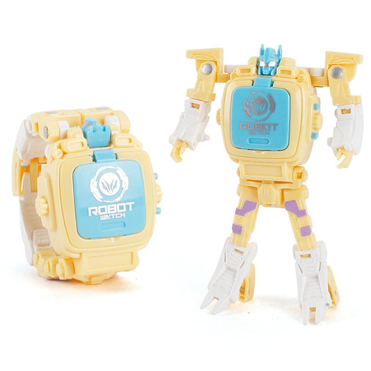 Deformation robot electronic watch King Kong toy - Prime Warehouse