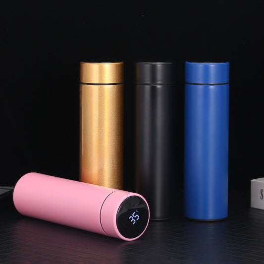 Smart Bottle Stainless Steel Vacuum Flasks Intelligent Temperature Display Coffee and Tea Mug Cup