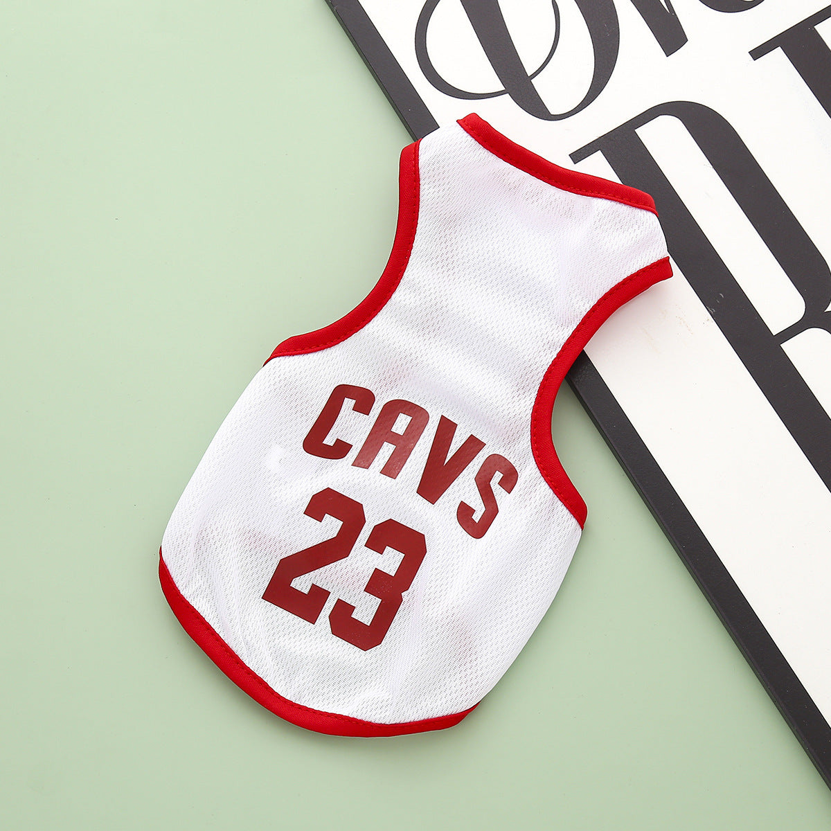 Pet Basketball Wear Thin Sports Vest - Prime Warehouse