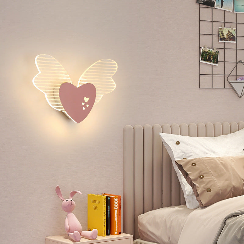 Modern Led Corridor Aisle Hallway Lamp Bedroom Bedside Wall Lamp - Prime Warehouse