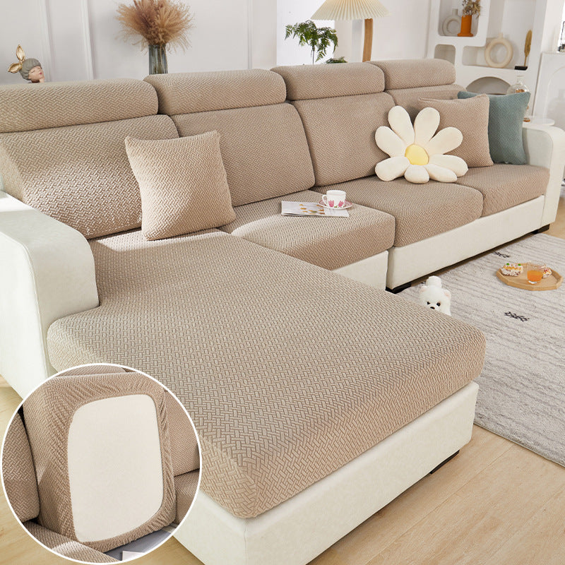 Elastic All-inclusive Four Seasons Universal Cover Towel For Sofa Cushion