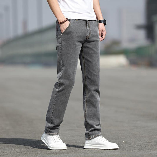 Men's Trendy All-matching Jeans