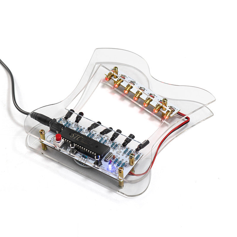 51 Single Chip Laser Electronic Keyboard Electronic Manufacturing Kit - Prime Warehouse