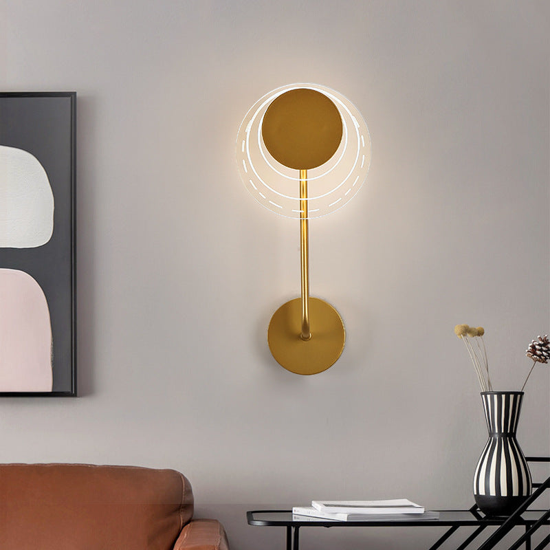 Modern Led Corridor Aisle Hallway Lamp Bedroom Bedside Wall Lamp - Prime Warehouse