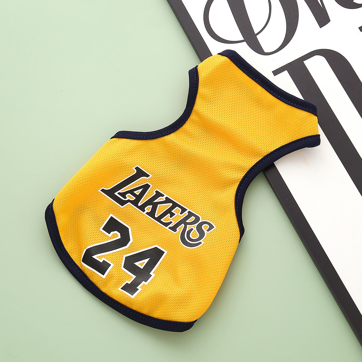 Pet Basketball Wear Thin Sports Vest - Prime Warehouse