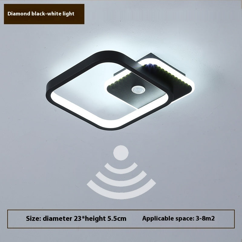 Human Led Induction Lamp Aisle Corridor Ceiling Lamp