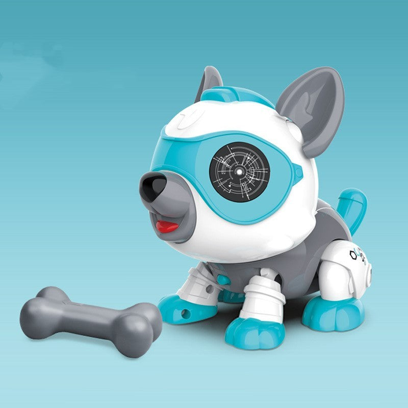 Children's Voice-activated Touch-sensing Electronic Robot Dog - Prime Warehouse