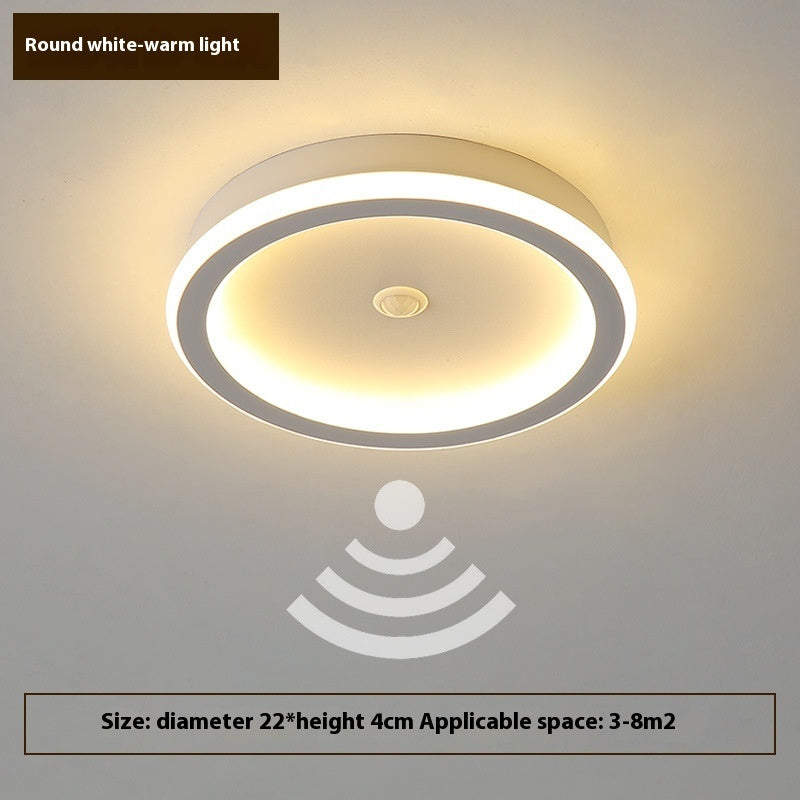 Human Led Induction Lamp Aisle Corridor Ceiling Lamp