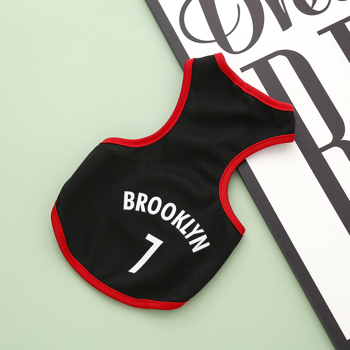 Pet Basketball Wear Thin Sports Vest - Prime Warehouse