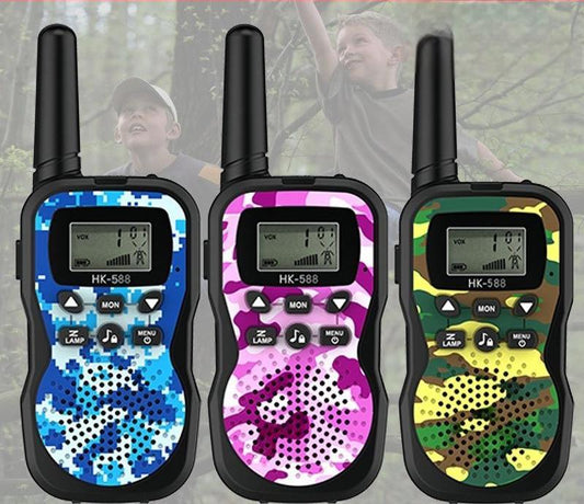 Electronic Products Outdoor Camouflage Children's Handheld Toy Walkie-talkie - Prime Warehouse