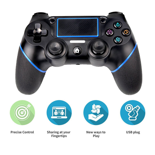 PS4 Bluetooth wireless gamepad - Prime Warehouse