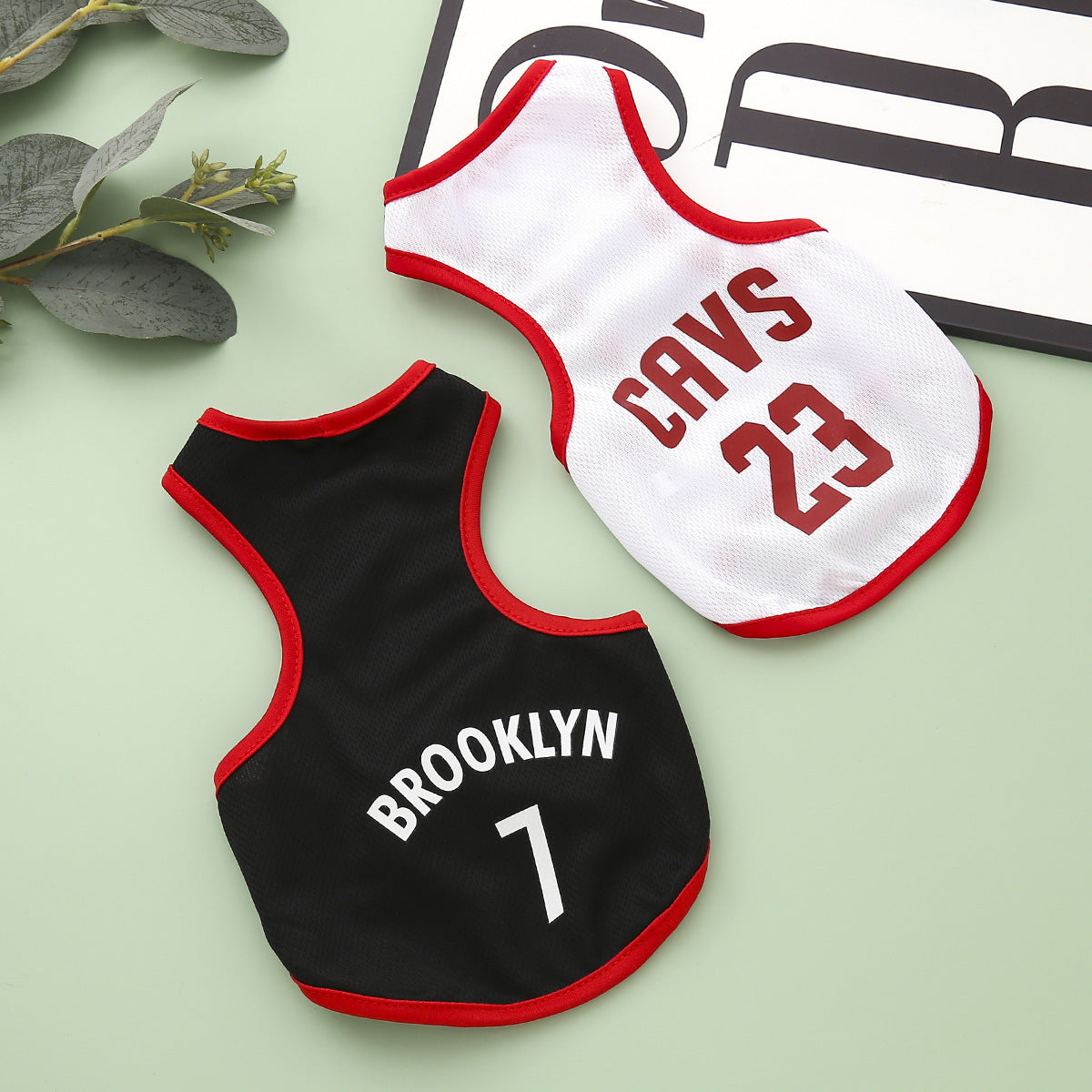 Pet Basketball Wear Thin Sports Vest - Prime Warehouse