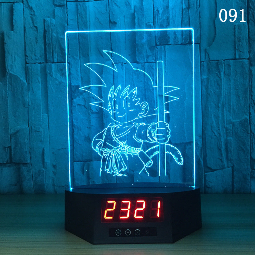 Explosion electronic products glowing dolphin 3d night light creative gift led wireless charging table lamp - Prime Warehouse