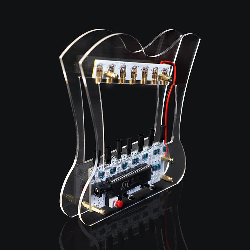 51 Single Chip Laser Electronic Keyboard Electronic Manufacturing Kit - Prime Warehouse