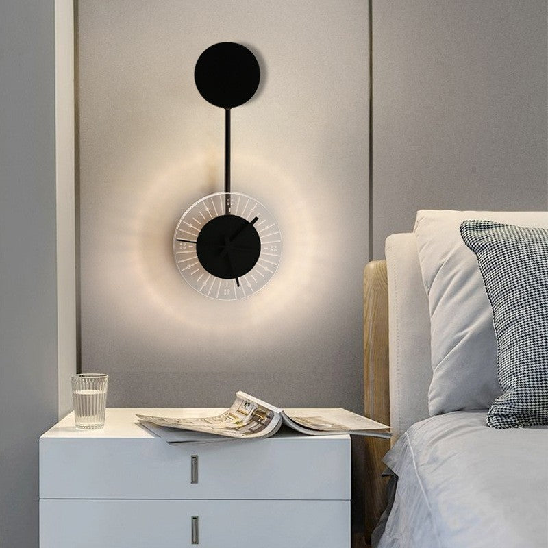 Modern Led Corridor Aisle Hallway Lamp Bedroom Bedside Wall Lamp - Prime Warehouse