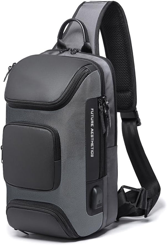 Crossbody Mini Portable Backpack  for Men