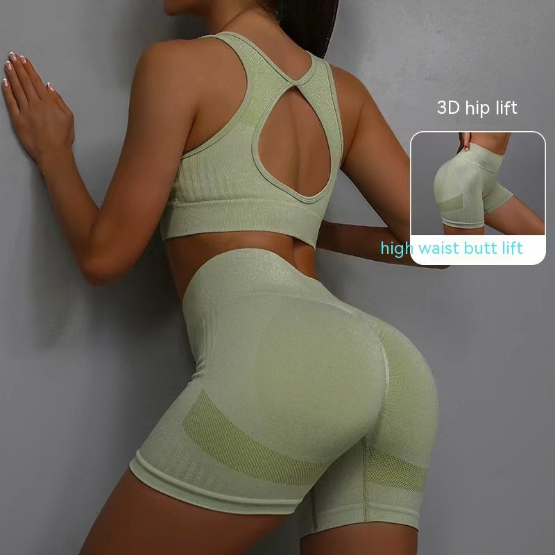 Women's Sports Fitness Yoga Wear Suit - Prime Warehouse