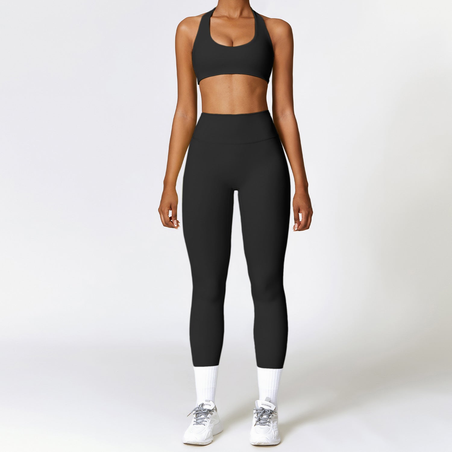Women's Tight Sports Fitness Yoga Wear Suit - Prime Warehouse