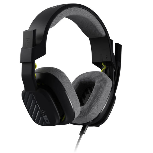 ASTRO A10 Gen 2 Wired Gaming Headset - Over-Ear Headphones with Flip-To-Mute Microphone and 32mm Drivers, Compatible with Xbox and PC, Black