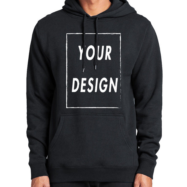 Custom Hoodies Add Your Text Sweatshirts - Prime Warehouse