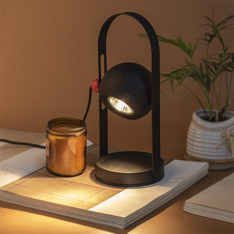 Handle Aromatherapy Wax Lamp Adjustable LED Fragrance Table Lamp
