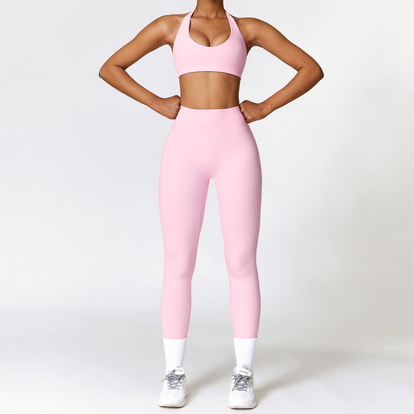 Women's Tight Sports Fitness Yoga Wear Suit - Prime Warehouse