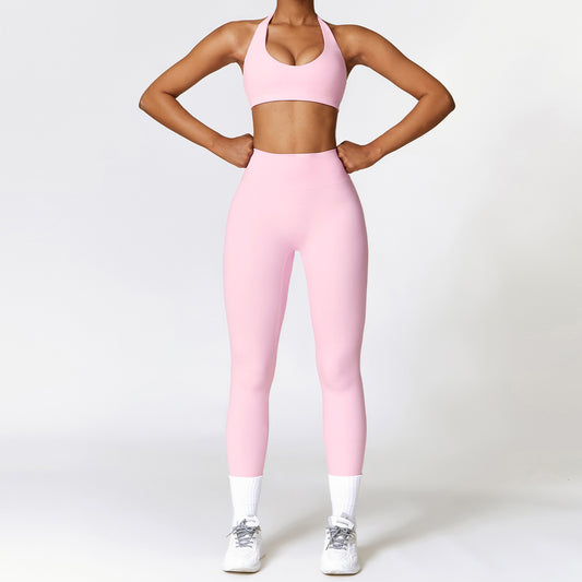 Women's Tight Sports Fitness Yoga Wear Suit - Prime Warehouse