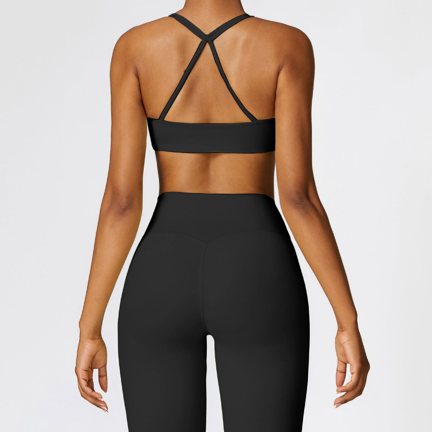 Women's Tight Sports Fitness Yoga Wear Suit - Prime Warehouse