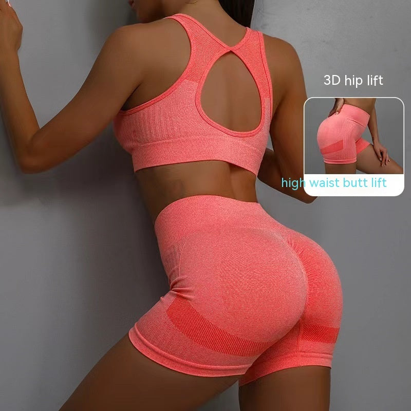 Women's Sports Fitness Yoga Wear Suit - Prime Warehouse