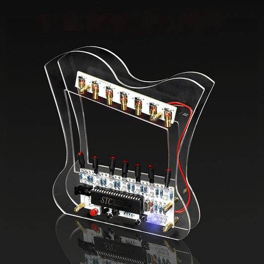 51 Single Chip Laser Electronic Keyboard Electronic Manufacturing Kit - Prime Warehouse
