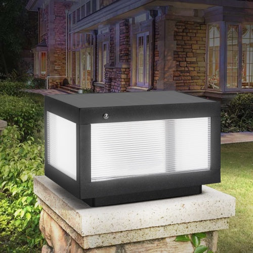 Solar-powered Outdoor Wall Light With Dimmable LED