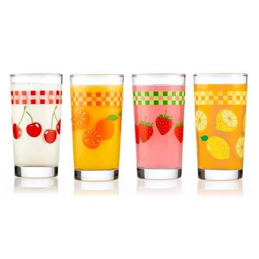 Fashionable Pattern Office Glass Cup
