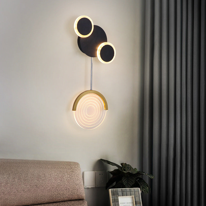 Modern Led Corridor Aisle Hallway Lamp Bedroom Bedside Wall Lamp - Prime Warehouse