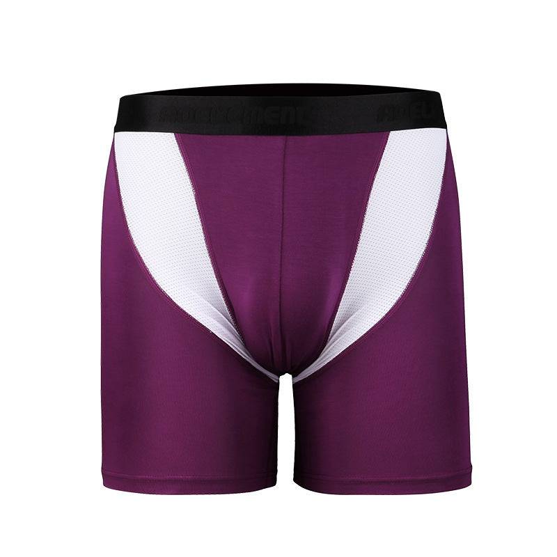 Sports Underwear Men's Anti-wear Leg Modal - Prime Warehouse