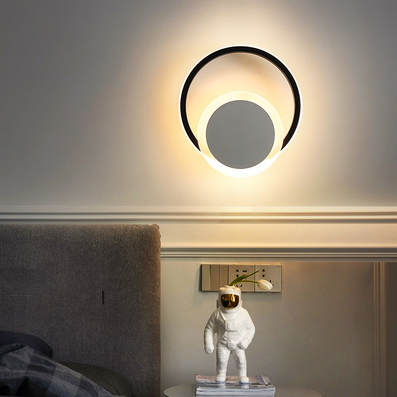 Modern Led Corridor Aisle Hallway Lamp Bedroom Bedside Wall Lamp - Prime Warehouse
