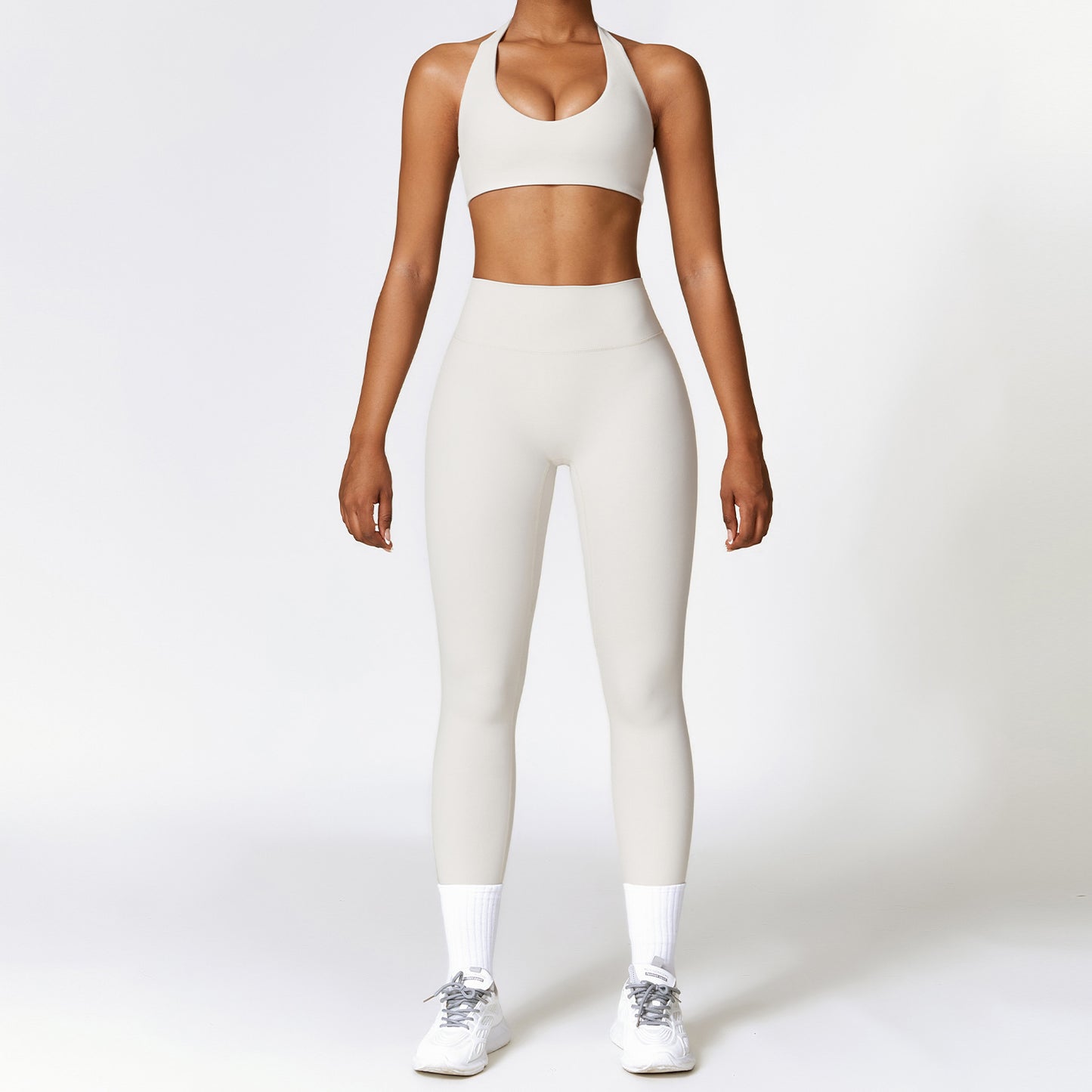 Women's Tight Sports Fitness Yoga Wear Suit - Prime Warehouse