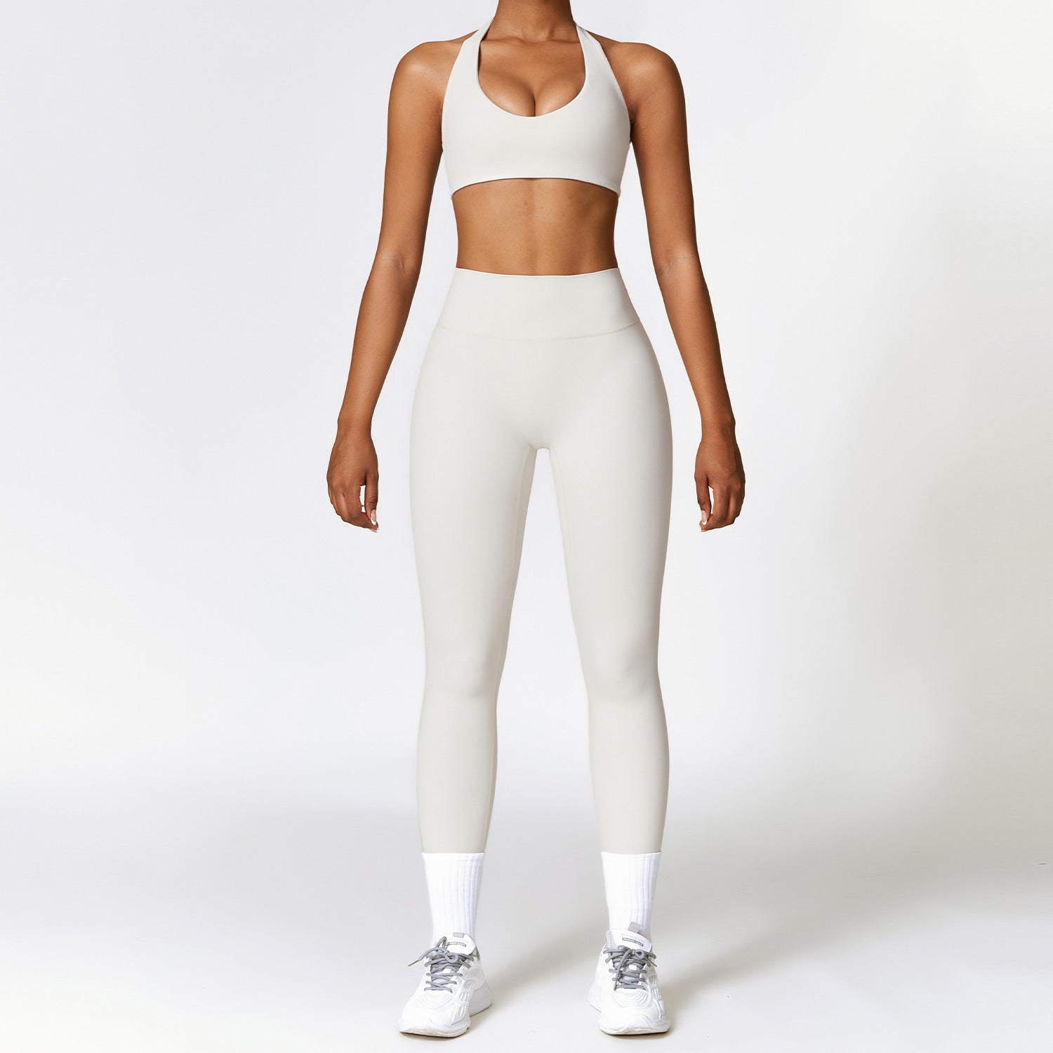 Women's Tight Sports Fitness Yoga Wear Suit - Prime Warehouse