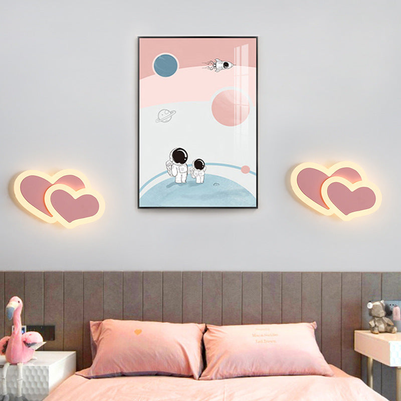 Modern Led Corridor Aisle Hallway Lamp Bedroom Bedside Wall Lamp - Prime Warehouse