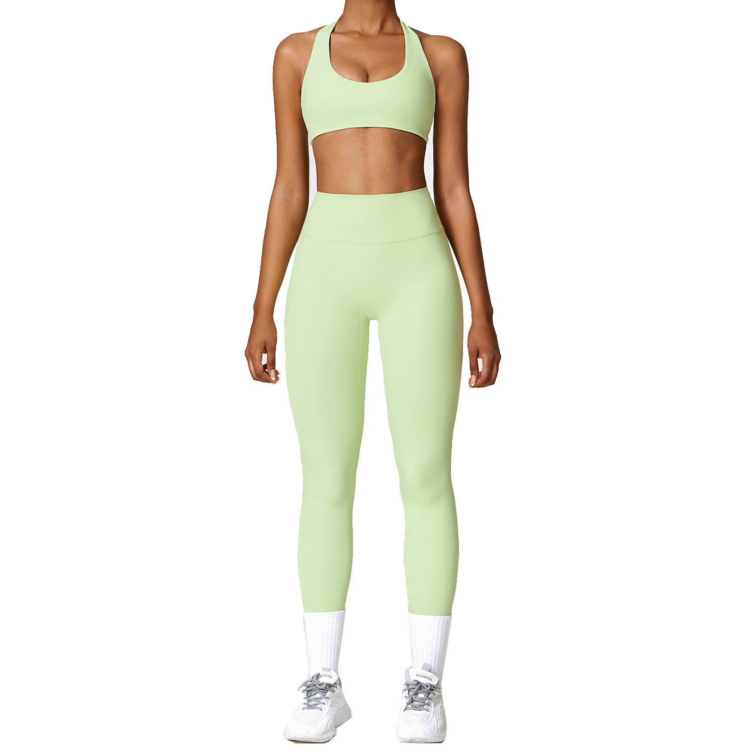 Women's Tight Sports Fitness Yoga Wear Suit - Prime Warehouse