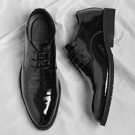 Business Glossy Fashionable Men's Shoes